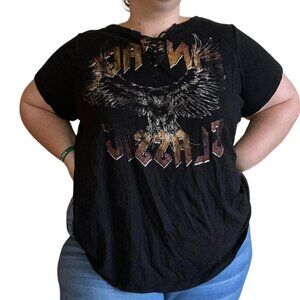 Maurices Band Tee Size 3x